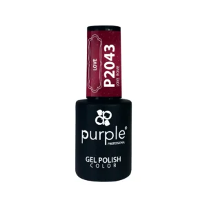 Vernis semi-permanent Purple Professional, haute couvrance et tenue extrême, disponible chez Cosminty Réunion avec livraison 974