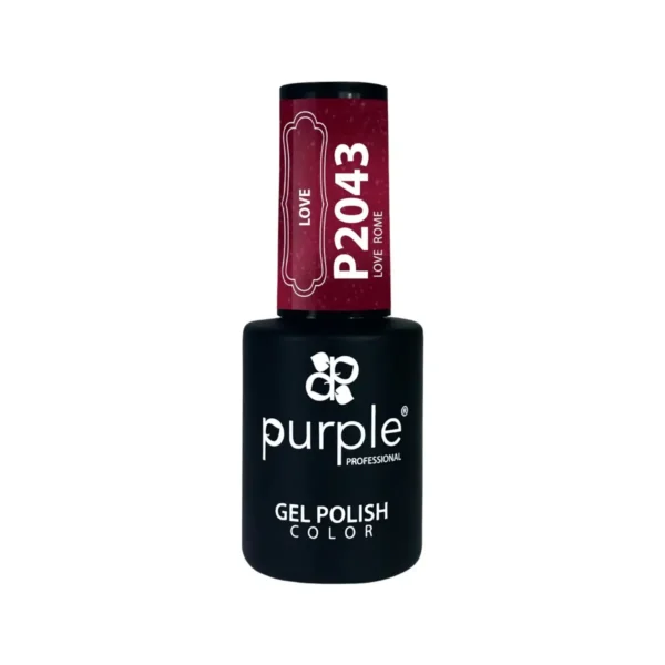 Vernis semi-permanent Purple Professional, haute couvrance et tenue extrême, disponible chez Cosminty Réunion avec livraison 974