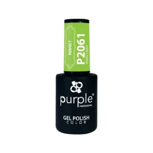 Vernis semi-permanent Purple Professional, haute couvrance et tenue extrême, disponible chez Cosminty Réunion avec livraison 974
