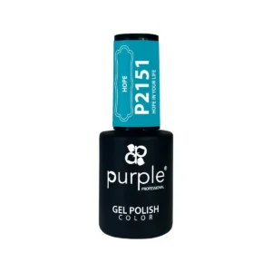 Vernis semi-permanent Purple Professional, haute couvrance et tenue extrême, disponible chez Cosminty Réunion avec livraison 974