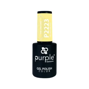 Vernis semi-permanent Purple Professional, haute couvrance et tenue extrême, disponible chez Cosminty Réunion avec livraison 974