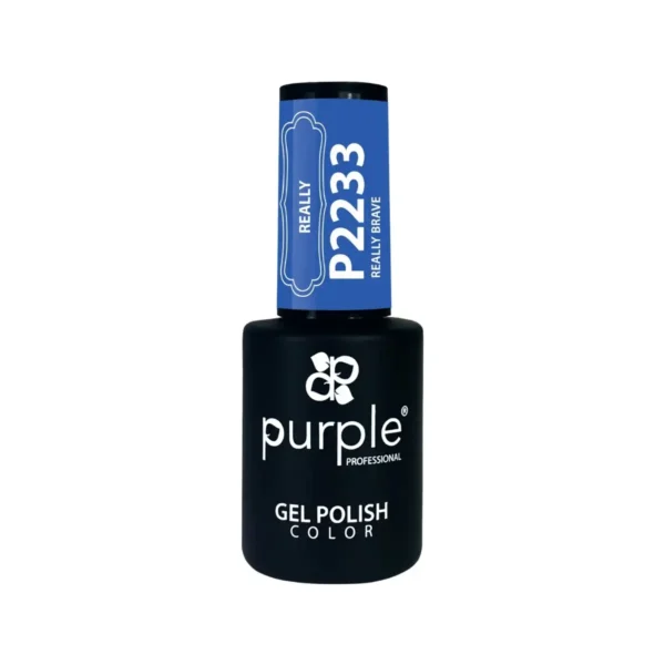 Vernis semi-permanent Purple Professional, haute couvrance et tenue extrême, disponible chez Cosminty Réunion avec livraison 974