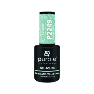 Vernis semi-permanent Purple Professional, haute couvrance et tenue extrême, disponible chez Cosminty Réunion avec livraison 974