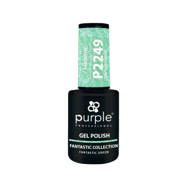 Vernis semi-permanent Purple Professional, haute couvrance et tenue extrême, disponible chez Cosminty Réunion avec livraison 974
