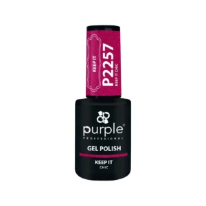 Vernis semi-permanent Purple Professional, haute couvrance et tenue extrême, disponible chez Cosminty Réunion avec livraison 974