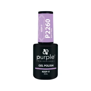 Vernis semi-permanent Purple Professional, haute couvrance et tenue extrême, disponible chez Cosminty Réunion avec livraison 974