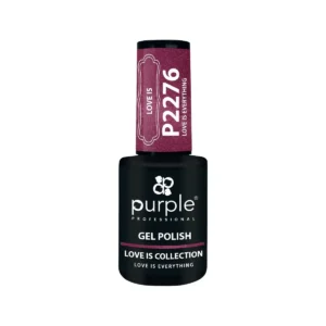 Vernis semi-permanent Purple Professional, haute couvrance et tenue extrême, disponible chez Cosminty Réunion avec livraison 974