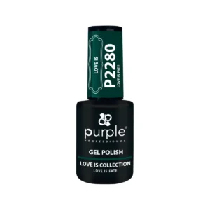 Vernis semi-permanent Purple Professional, haute couvrance et tenue extrême, disponible chez Cosminty Réunion avec livraison 974