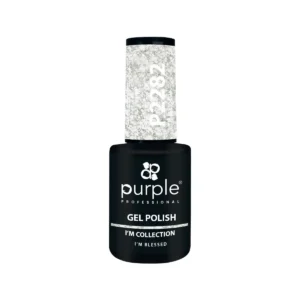 Vernis semi-permanent Purple Professional, haute couvrance et tenue extrême, disponible chez Cosminty Réunion avec livraison 974