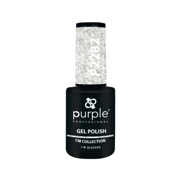 Vernis semi-permanent Purple Professional, haute couvrance et tenue extrême, disponible chez Cosminty Réunion avec livraison 974