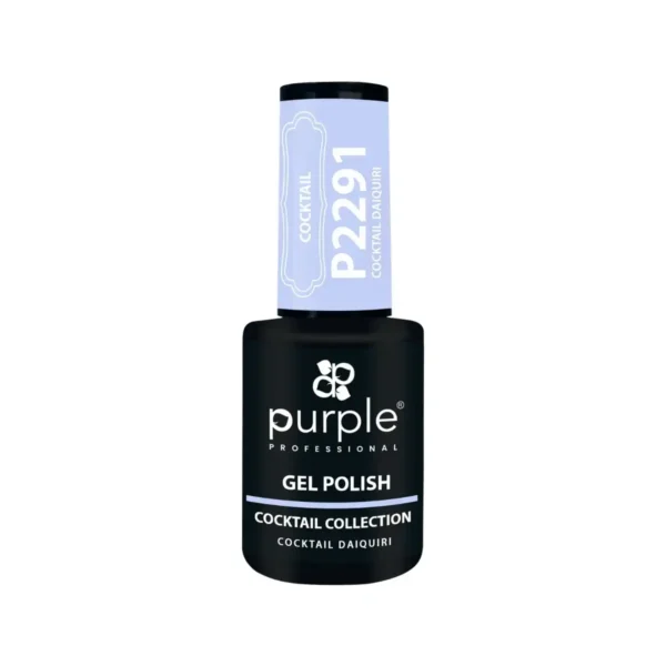 Vernis semi-permanent Purple Professional, haute couvrance et tenue extrême, disponible chez Cosminty Réunion avec livraison 974