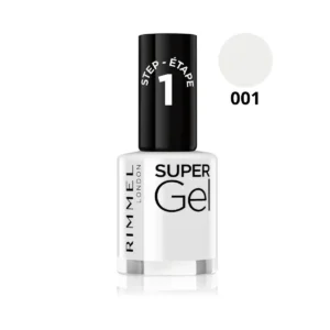 Vernis à ongles classique Rimmel London, technologie séchage 60 secondes et pinceau précision, disponible chez Cosminty Réunion (974)