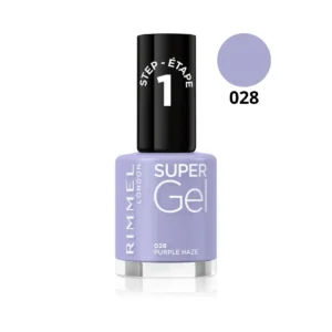 Vernis à ongles classique Rimmel London, technologie séchage 60 secondes et pinceau précision, disponible chez Cosminty Réunion (974)