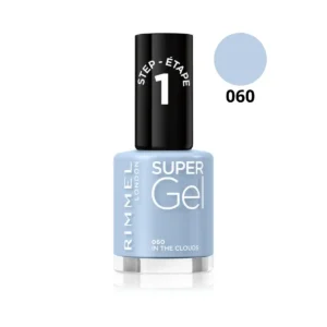 Vernis à ongles classique Rimmel London, technologie séchage 60 secondes et pinceau précision, disponible chez Cosminty Réunion (974)