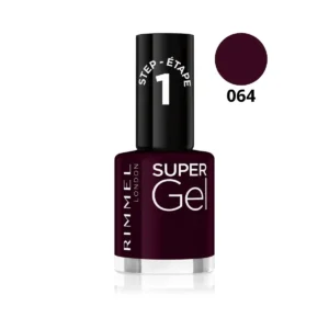Vernis à ongles classique Rimmel London, technologie séchage 60 secondes et pinceau précision, disponible chez Cosminty Réunion (974)