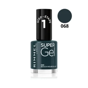 Vernis à ongles classique Rimmel London, technologie séchage 60 secondes et pinceau précision, disponible chez Cosminty Réunion (974)