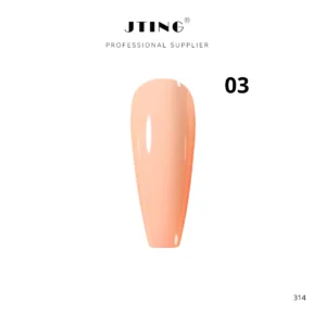 Vernis à ongles classique longue tenue, séchage rapide et haute brillance, disponible chez Cosminty Réunion (974)