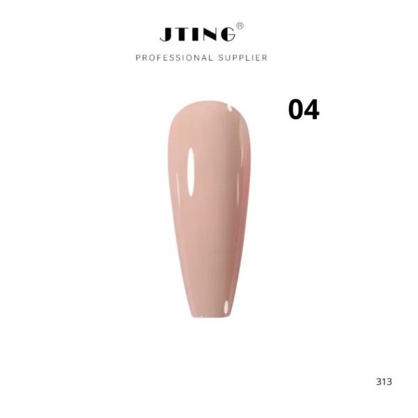 Vernis à ongles classique longue tenue, séchage rapide et haute brillance, disponible chez Cosminty Réunion (974)