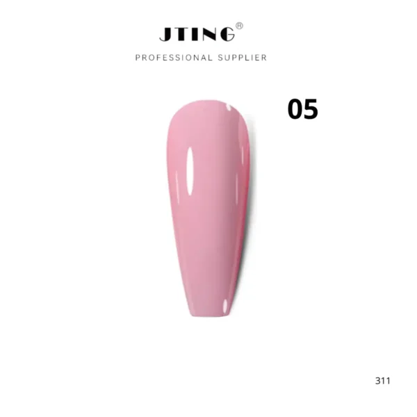 Vernis à ongles classique longue tenue, séchage rapide et haute brillance, disponible chez Cosminty Réunion (974)