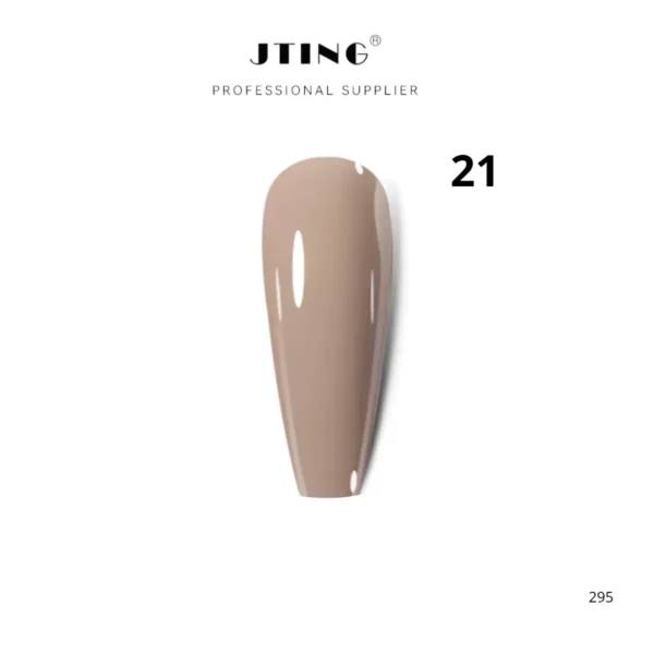 Vernis à ongles classique longue tenue, séchage rapide et haute brillance, disponible chez Cosminty Réunion (974)