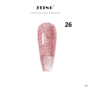 Vernis à ongles classique longue tenue, séchage rapide et haute brillance, disponible chez Cosminty Réunion (974)