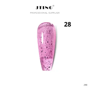 Vernis à ongles classique longue tenue, séchage rapide et haute brillance, disponible chez Cosminty Réunion (974)