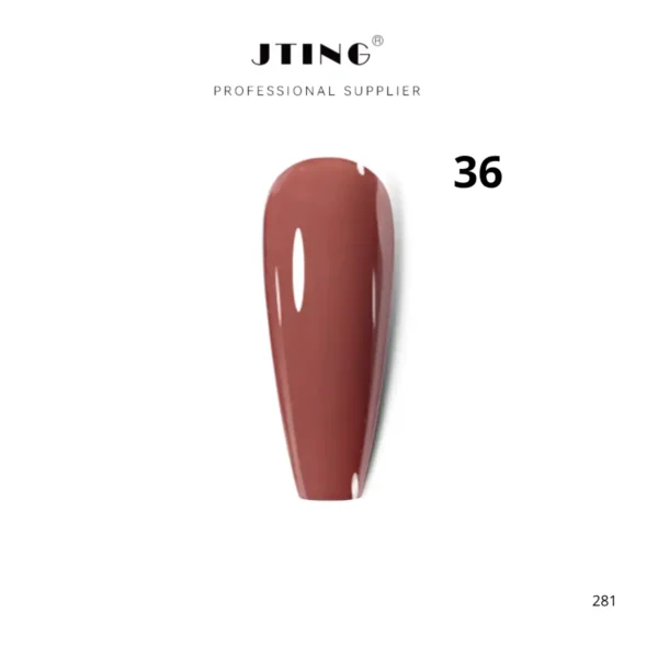 Vernis à ongles classique longue tenue, séchage rapide et haute brillance, disponible chez Cosminty Réunion (974)