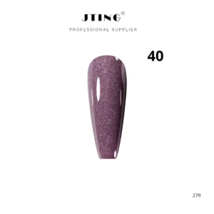 Vernis à ongles classique longue tenue, séchage rapide et haute brillance, disponible chez Cosminty Réunion (974)