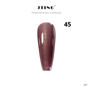 Vernis à ongles classique longue tenue, séchage rapide et haute brillance, disponible chez Cosminty Réunion (974)