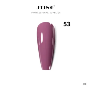 Vernis à ongles classique longue tenue, séchage rapide et haute brillance, disponible chez Cosminty Réunion (974)