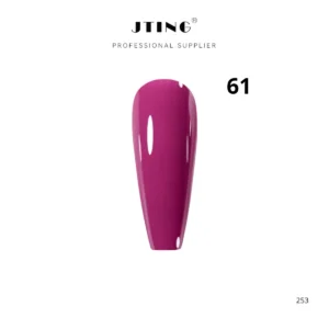 Vernis à ongles classique longue tenue, séchage rapide et haute brillance, disponible chez Cosminty Réunion (974)