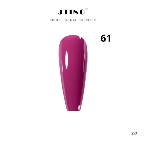 Vernis à ongles classique longue tenue, séchage rapide et haute brillance, disponible chez Cosminty Réunion (974)