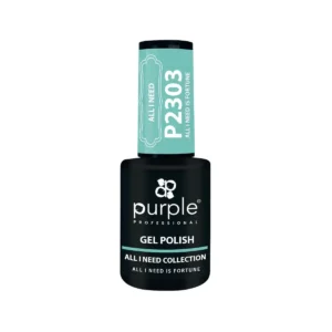 Vernis semi-permanent Purple Professional, haute couvrance et tenue extrême, disponible chez Cosminty Réunion avec livraison 974