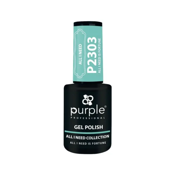 Vernis semi-permanent Purple Professional, haute couvrance et tenue extrême, disponible chez Cosminty Réunion avec livraison 974