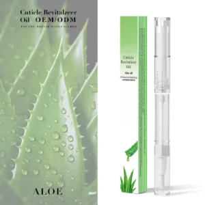 Stylo huile cuticule parfumé Cosminty, soin hydratant ongles et pourtour de l'ongle, finition manucure professionnelle disponible à La Réunion (974)