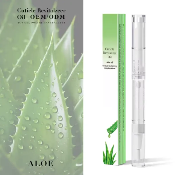 Stylo huile cuticule parfumé Cosminty, soin hydratant ongles et pourtour de l'ongle, finition manucure professionnelle disponible à La Réunion (974)