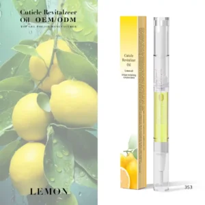 Stylo huile cuticule parfumé Cosminty, soin hydratant ongles et pourtour de l'ongle, finition manucure professionnelle disponible à La Réunion (974)