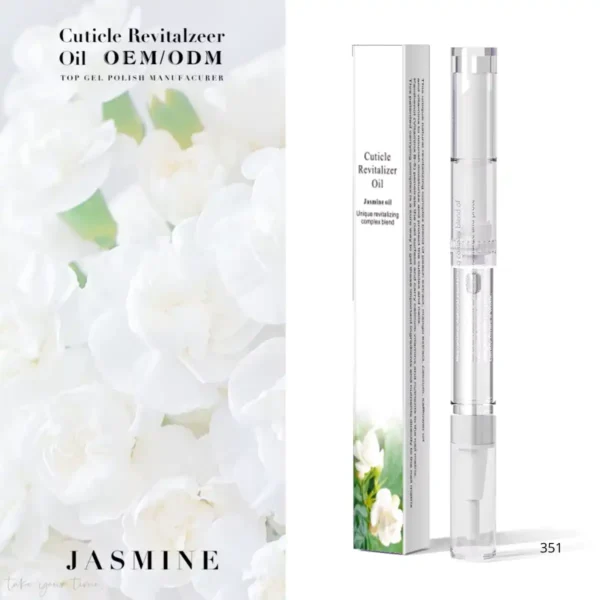 jasmin_resultat Stylo huile cuticule parfumé Cosminty, soin hydratant ongles et pourtour de l'ongle, finition manucure professionnelle disponible à La Réunion (974)