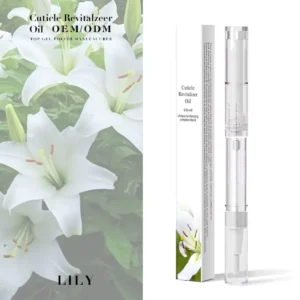 Stylo huile cuticule parfumé Cosminty, soin hydratant ongles et pourtour de l'ongle, finition manucure professionnelle disponible à La Réunion (974)