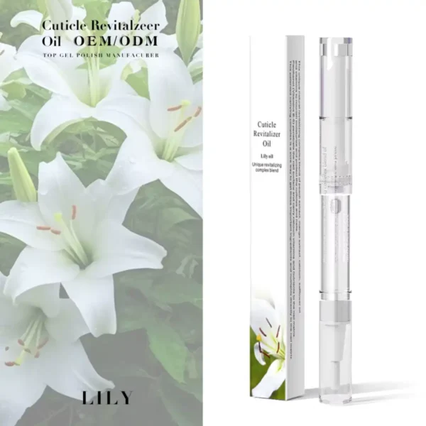 Stylo huile cuticule parfumé Cosminty, soin hydratant ongles et pourtour de l'ongle, finition manucure professionnelle disponible à La Réunion (974)