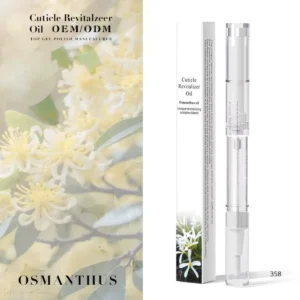 Stylo huile cuticule parfumé Cosminty, soin hydratant ongles et pourtour de l'ongle, finition manucure professionnelle disponible à La Réunion (974)