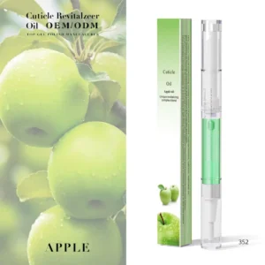 Stylo huile cuticule parfumé Cosminty, soin hydratant ongles et pourtour de l'ongle, finition manucure professionnelle disponible à La Réunion (974)