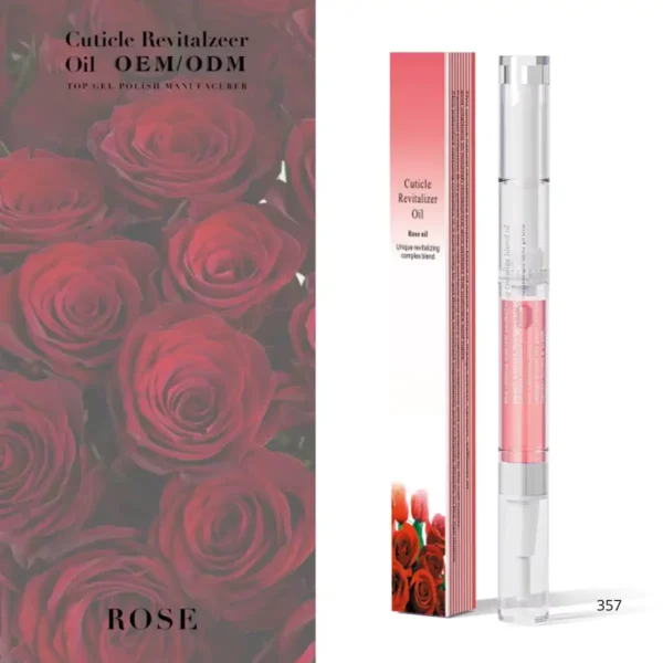 rose_resultat Stylo huile cuticule parfumé Cosminty, soin hydratant ongles et pourtour de l'ongle, finition manucure professionnelle disponible à La Réunion (974)