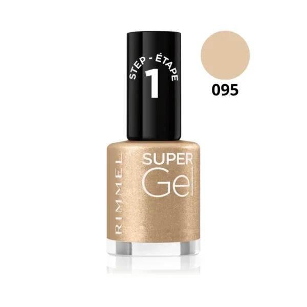 Vernis à ongles classique Rimmel London, technologie séchage 60 secondes et pinceau précision, disponible chez Cosminty Réunion (974)