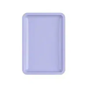 Plateau organisateur de table pour onglerie, rangement professionnel pour vernis Venalisa et pinceaux, accessoire manucure Cosminty Réunion