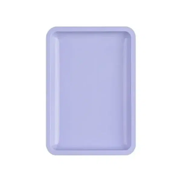 Plateau organisateur de table pour onglerie, rangement professionnel pour vernis Venalisa et pinceaux, accessoire manucure Cosminty Réunion