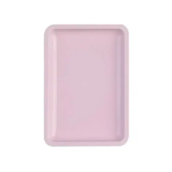 Plateau organisateur de table pour onglerie, rangement professionnel pour vernis Venalisa et pinceaux, accessoire manucure Cosminty Réunion