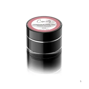 Pot de 30ml de Gel de construction Cosminty à viscosité médium pour extension d'ongles