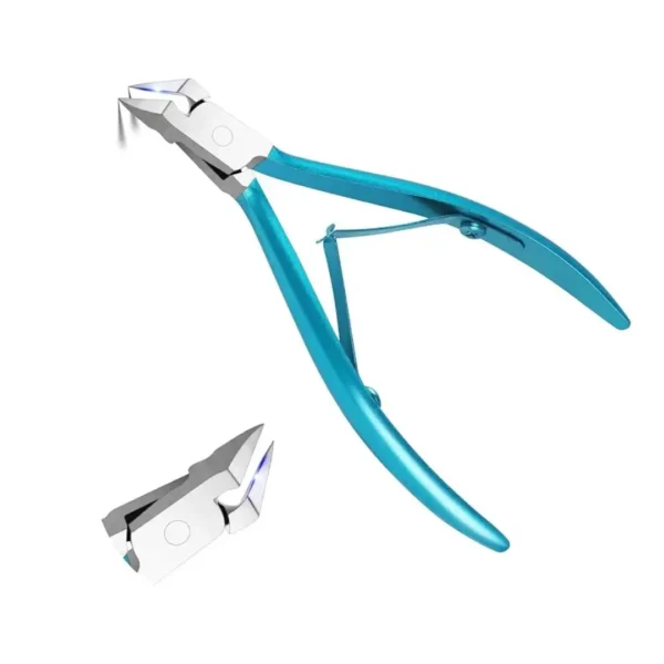 pince a envie bisauté _resultat Pince à envies professionnelle en acier inoxydable avec mors biseautés pour une coupe précise des cuticules lors de la manucure