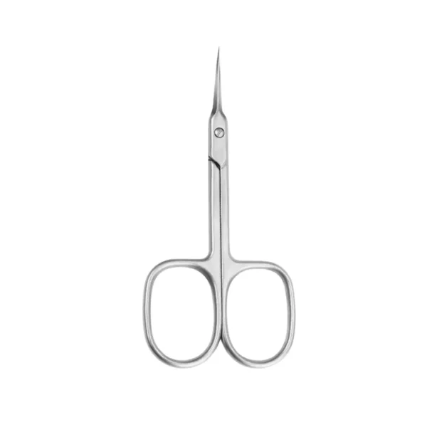 Ciseau coupe-cuticules professionnel en acier inoxydable de précision pour manucure - Cosminty Réunion.